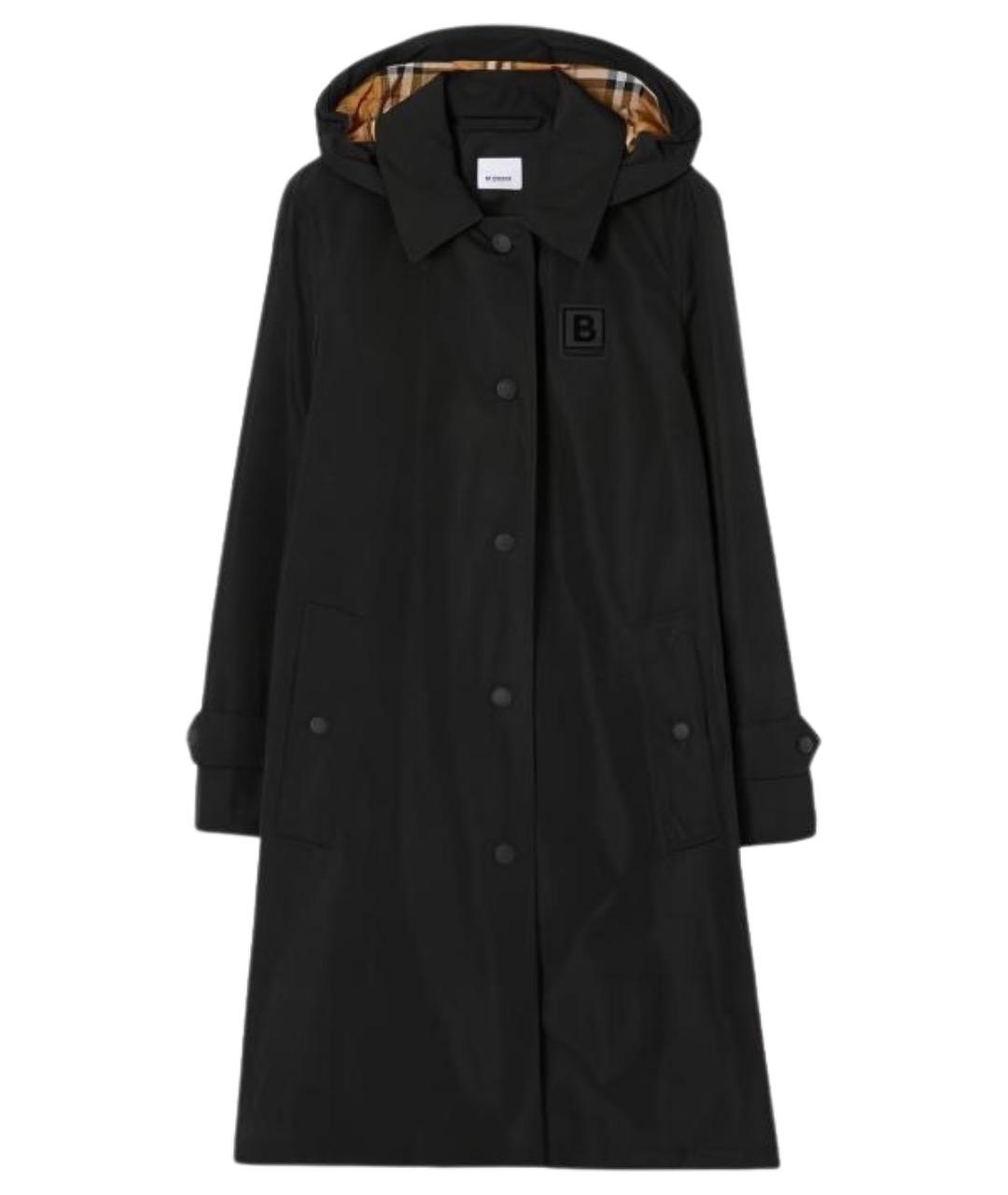 BURBERRY Черный тренч/плащ, фото 1