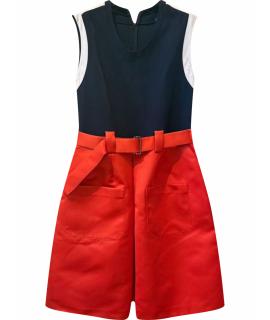 JIL SANDER NAVY Повседневное платье