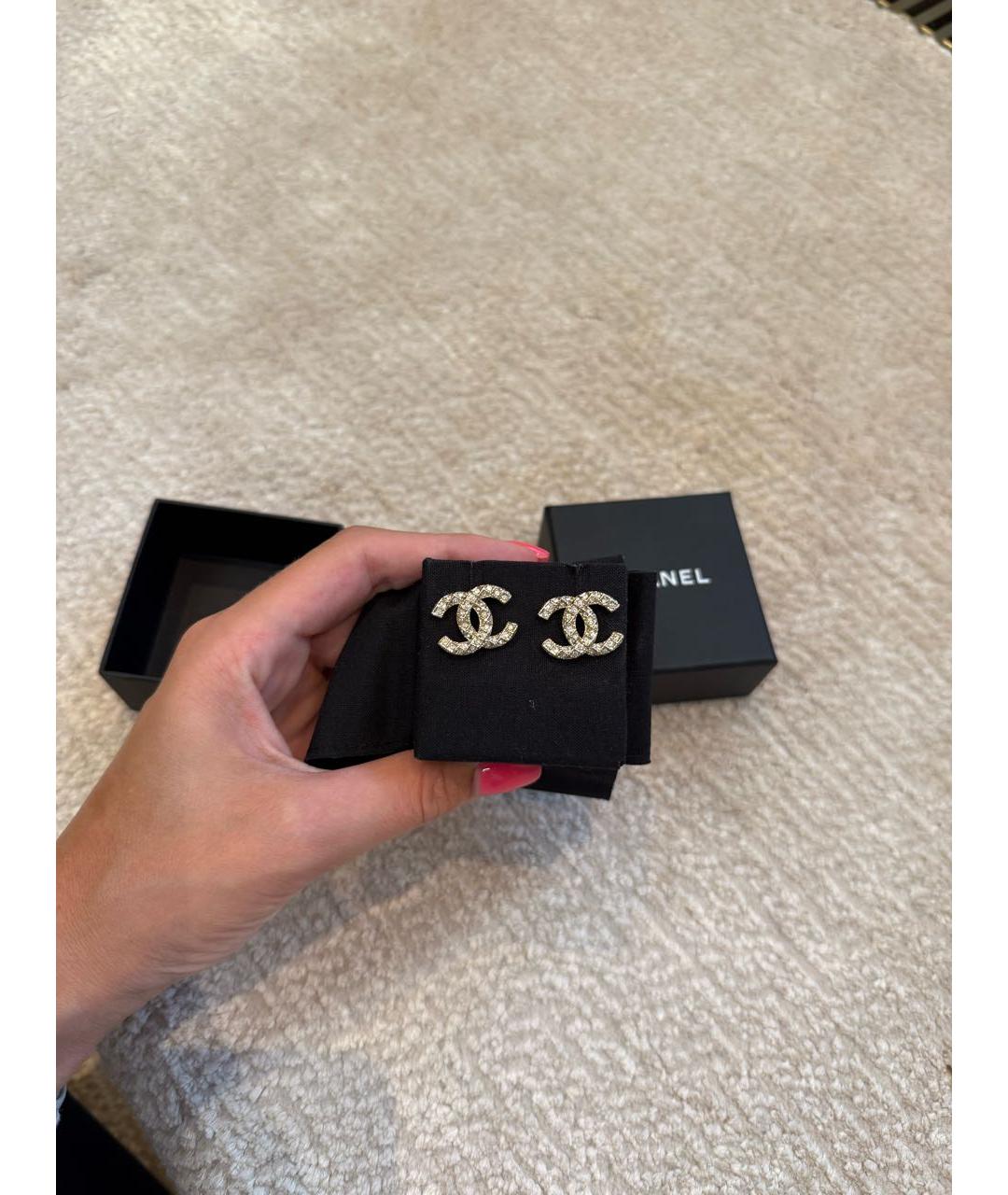 CHANEL Серьги, фото 3