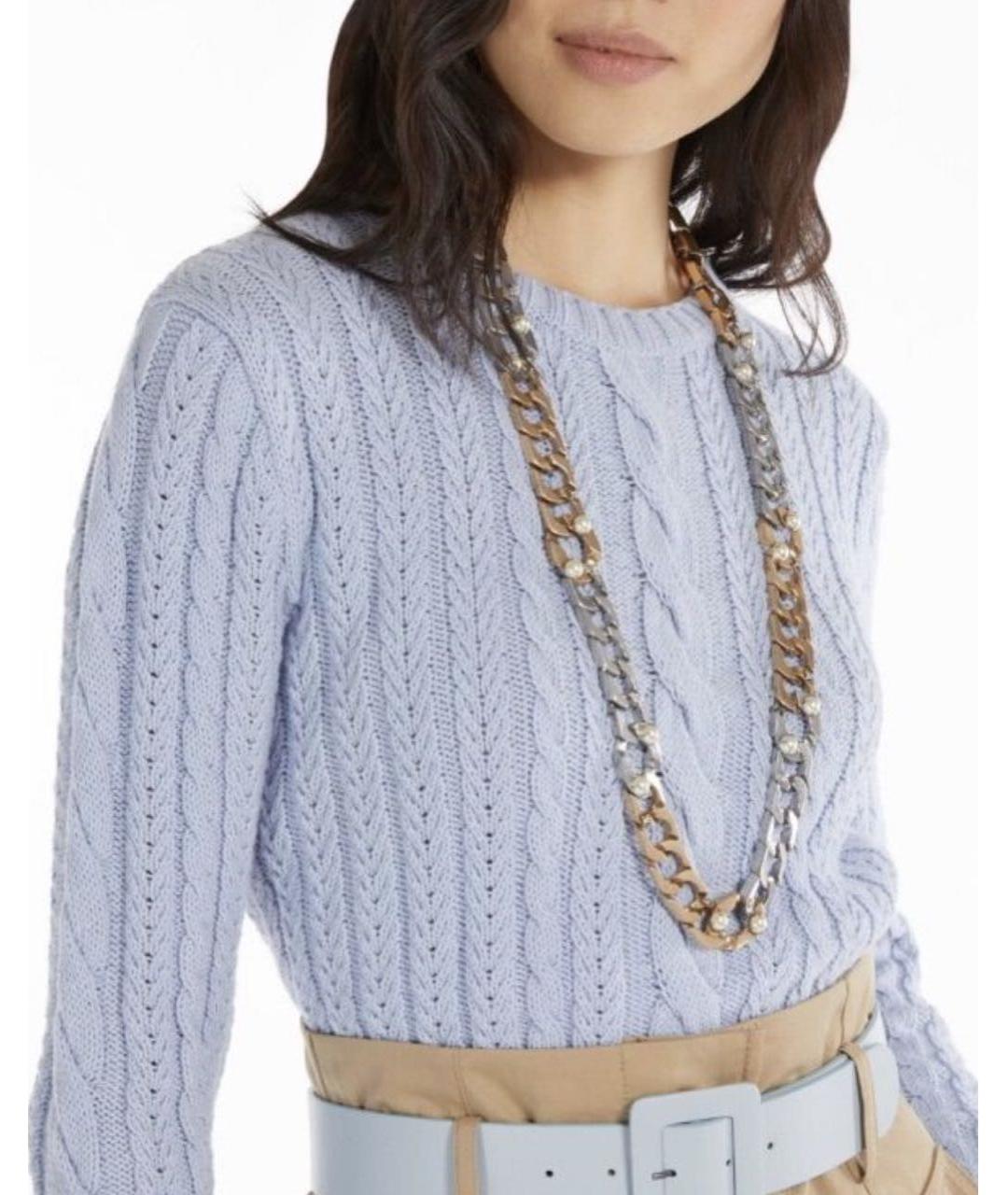 MAX MARA Золотое колье, фото 6