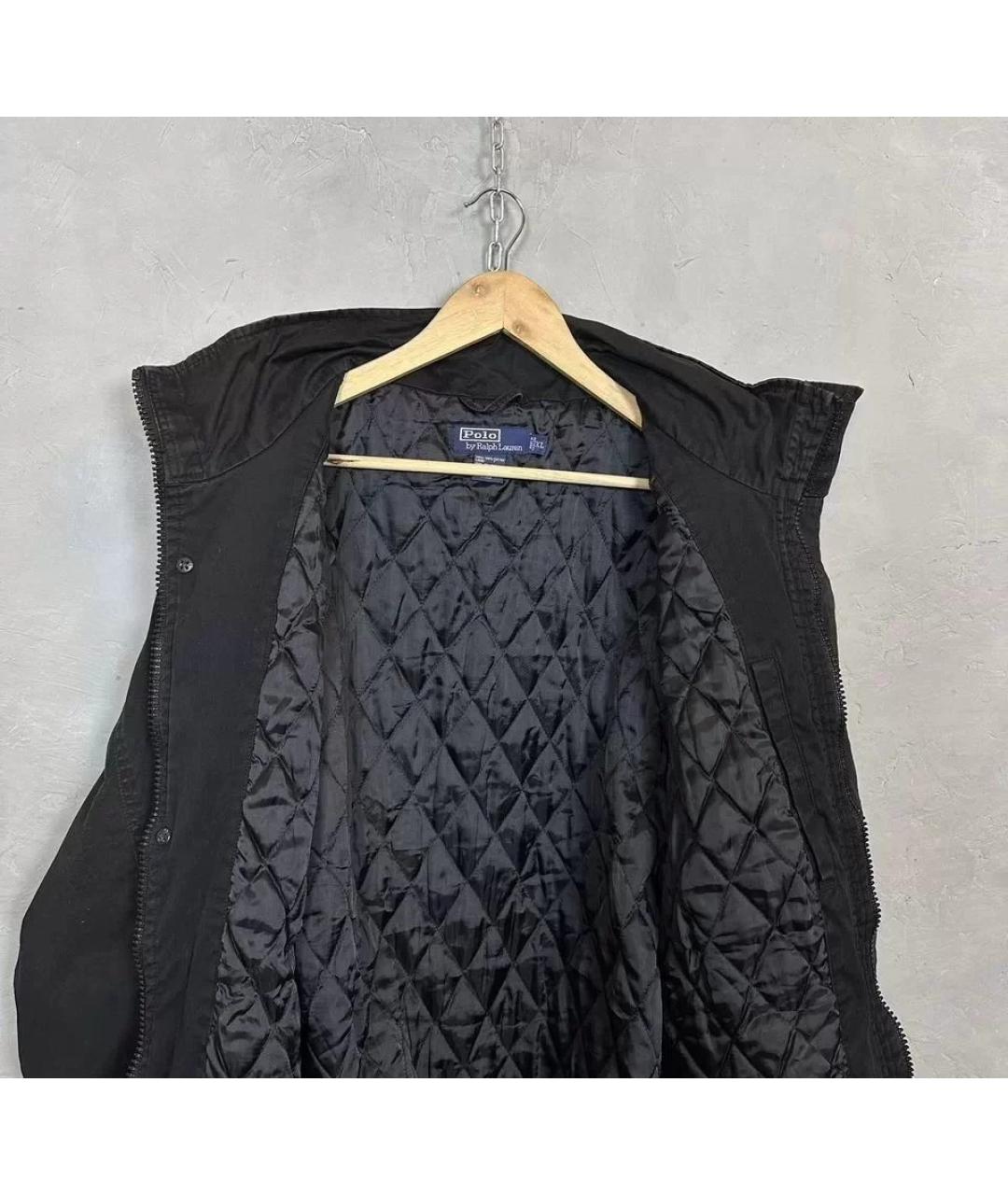 POLO RALPH LAUREN Черная куртка, фото 3