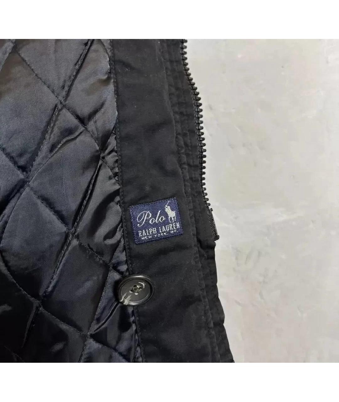 POLO RALPH LAUREN Черная куртка, фото 5