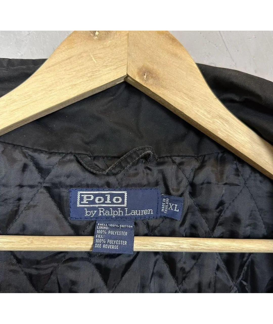 POLO RALPH LAUREN Черная куртка, фото 6