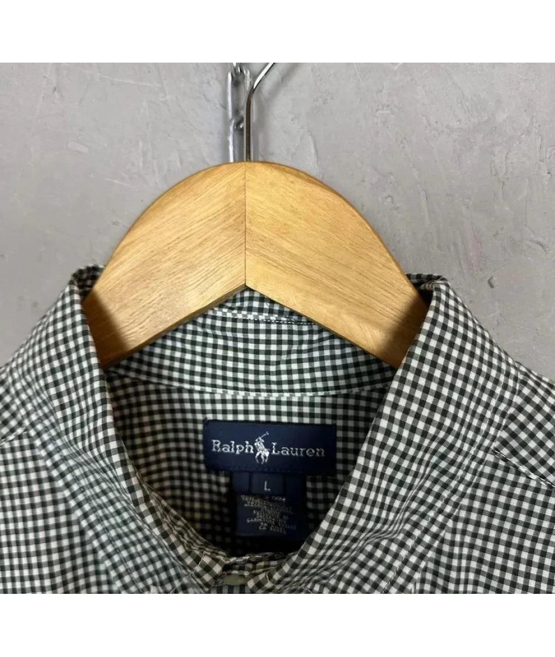 POLO RALPH LAUREN Хлопковая детская рубашка, фото 4