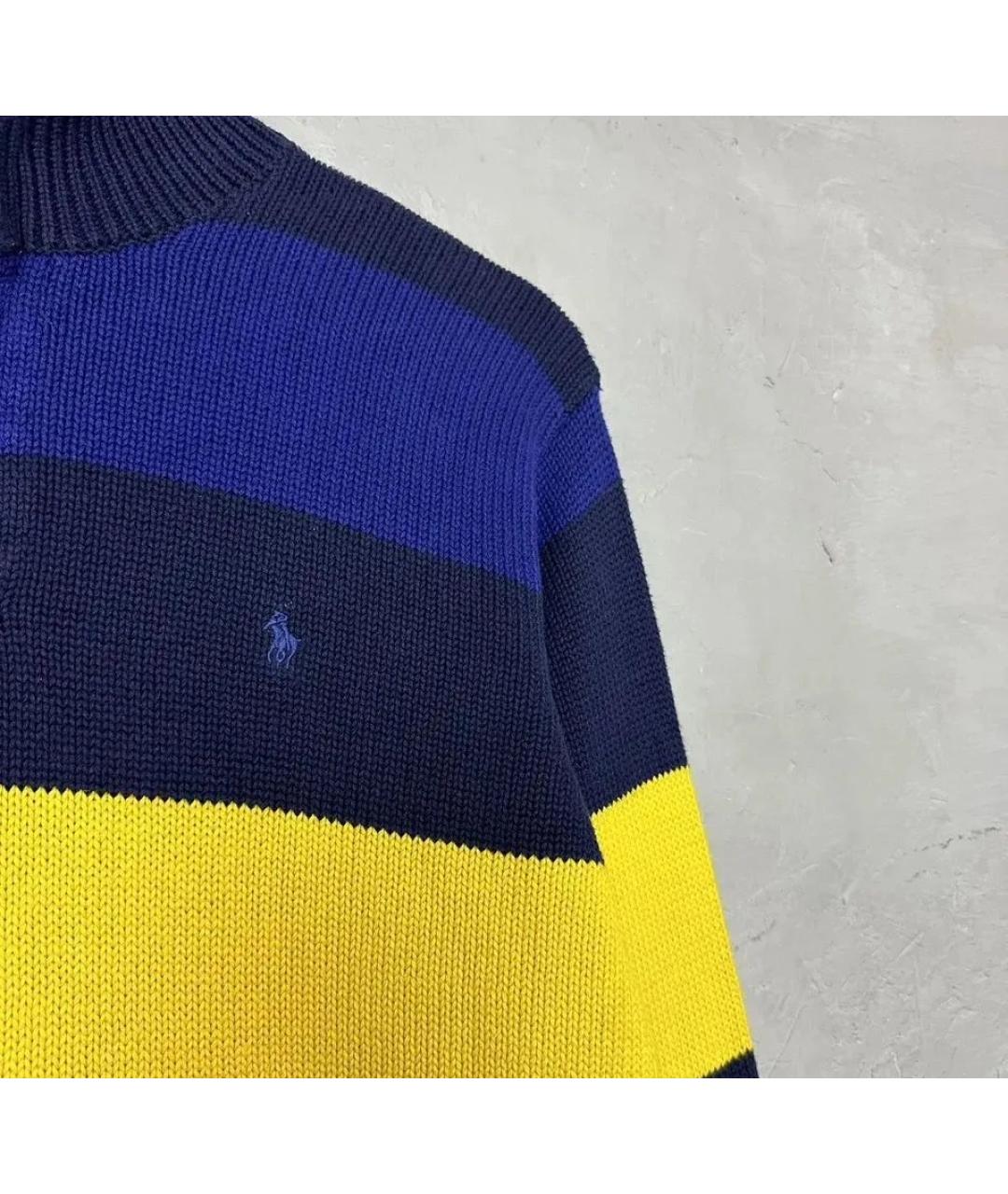 POLO RALPH LAUREN Хлопковый джемпер / свитер, фото 3
