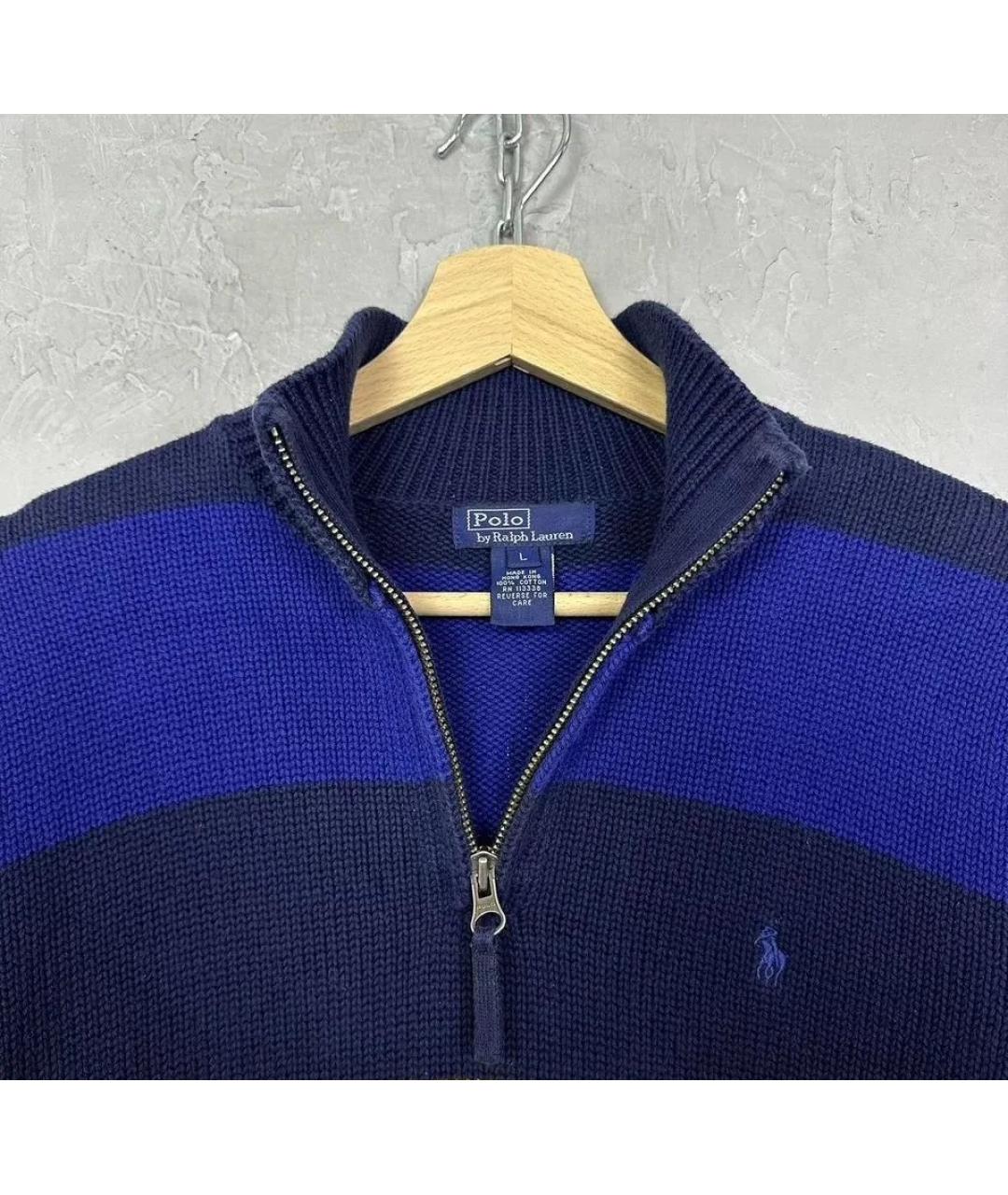 POLO RALPH LAUREN Хлопковый джемпер / свитер, фото 4