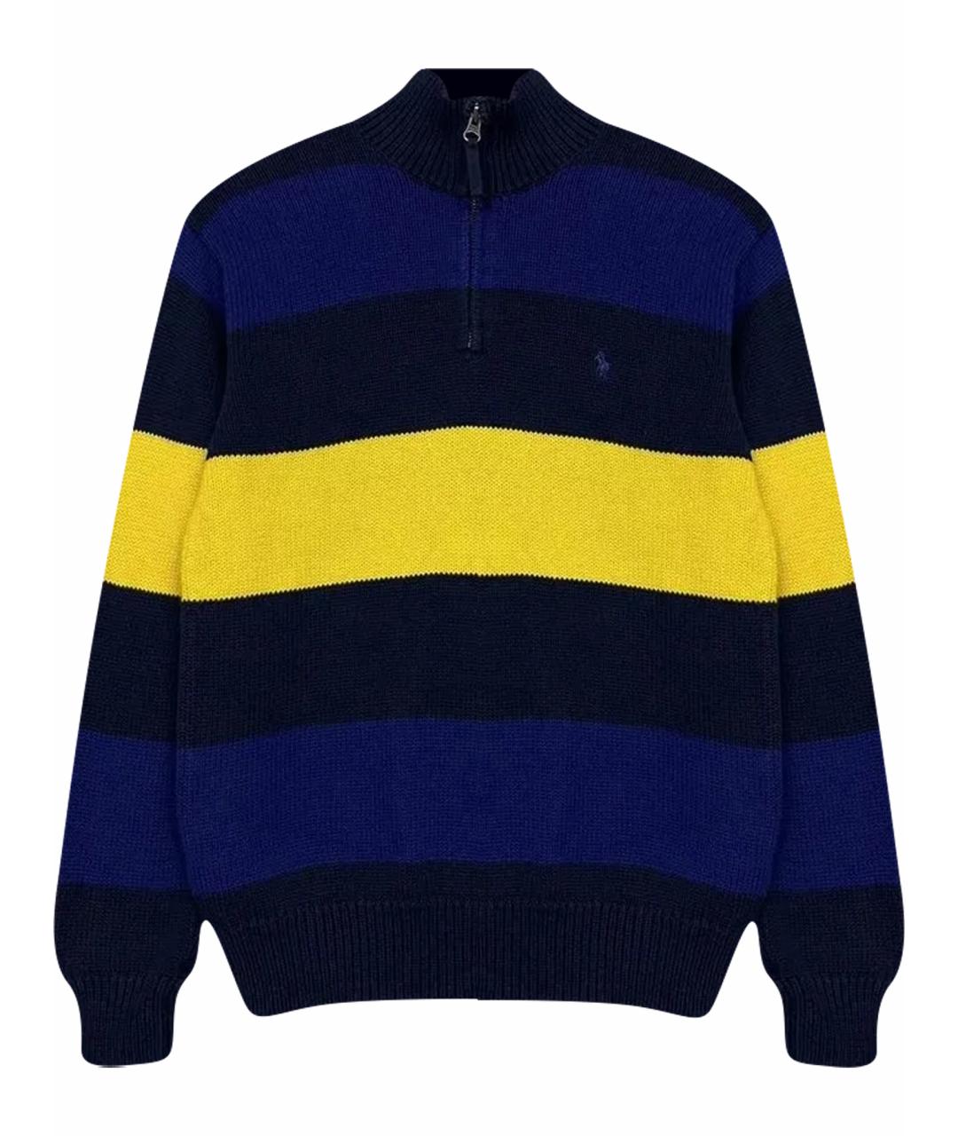 POLO RALPH LAUREN Хлопковый джемпер / свитер, фото 1