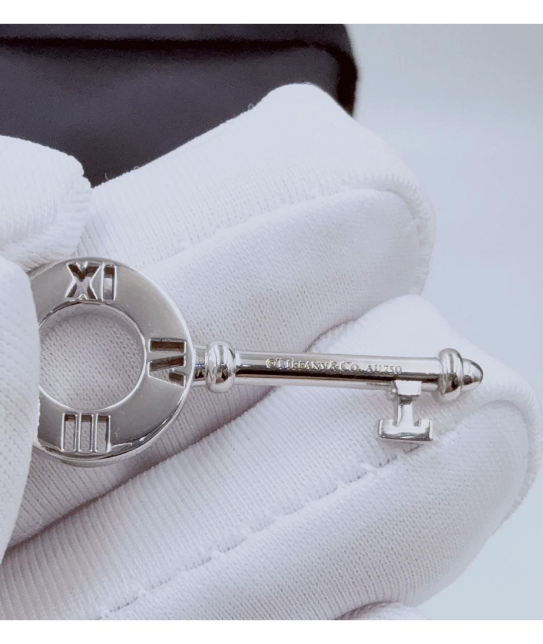 TIFFANY&CO Белое колье из белого золота, фото 5