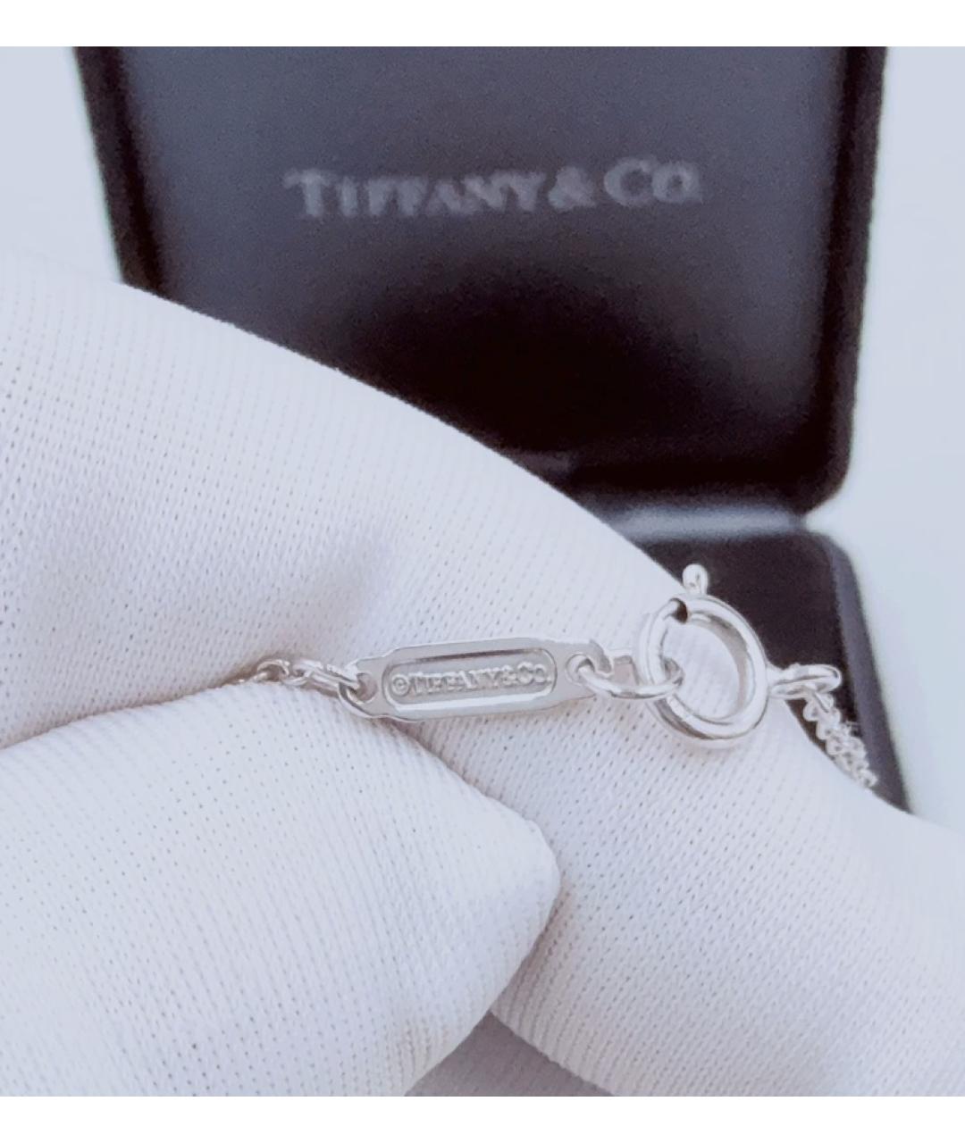 TIFFANY&CO Белое колье из белого золота, фото 6