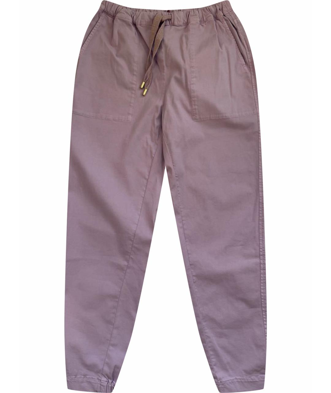 'S MAX MARA Фиолетовые брюки широкие, фото 1