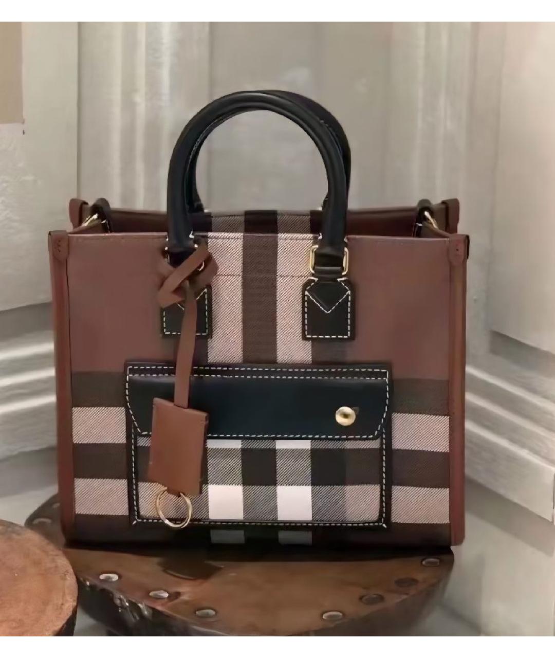 BURBERRY Сумка через плечо, фото 6