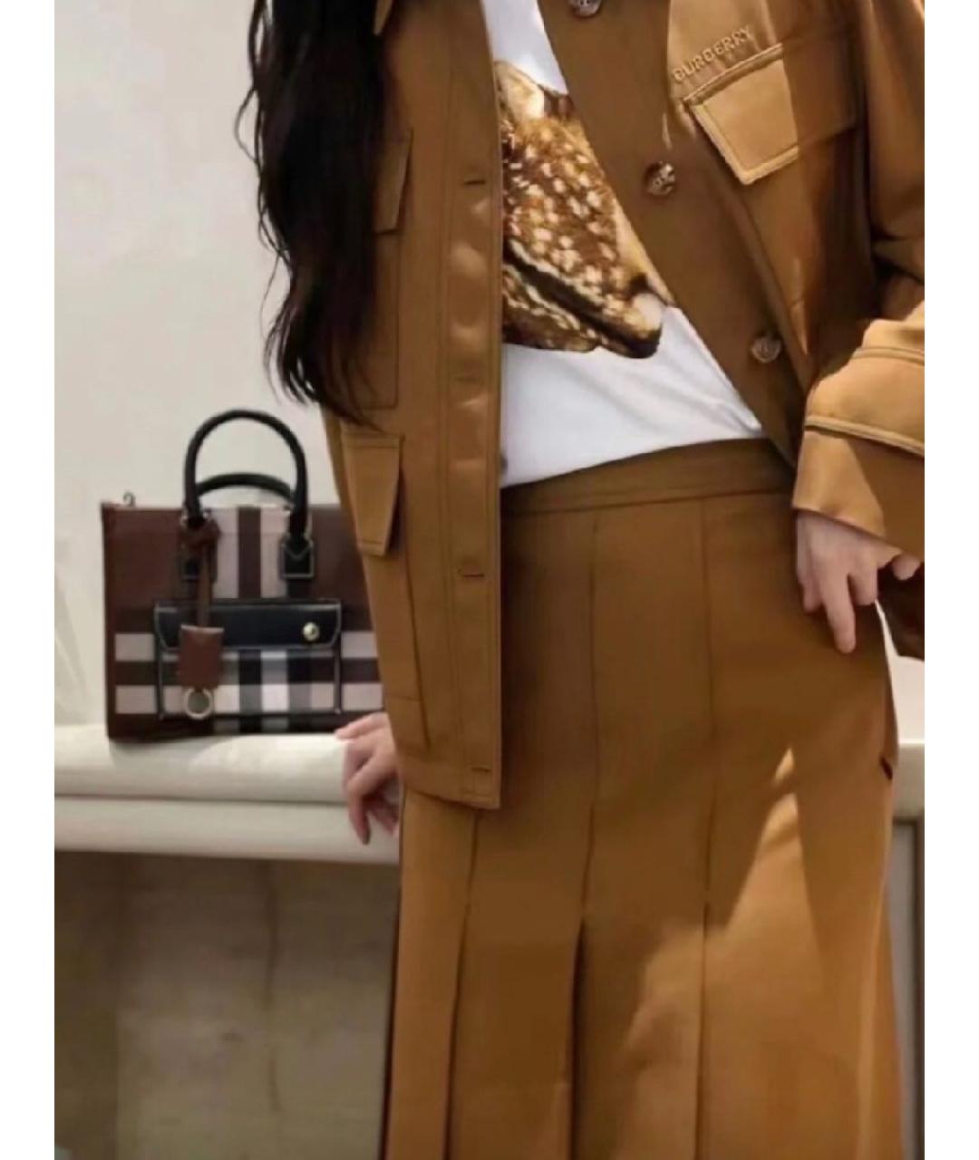 BURBERRY Сумка через плечо, фото 7