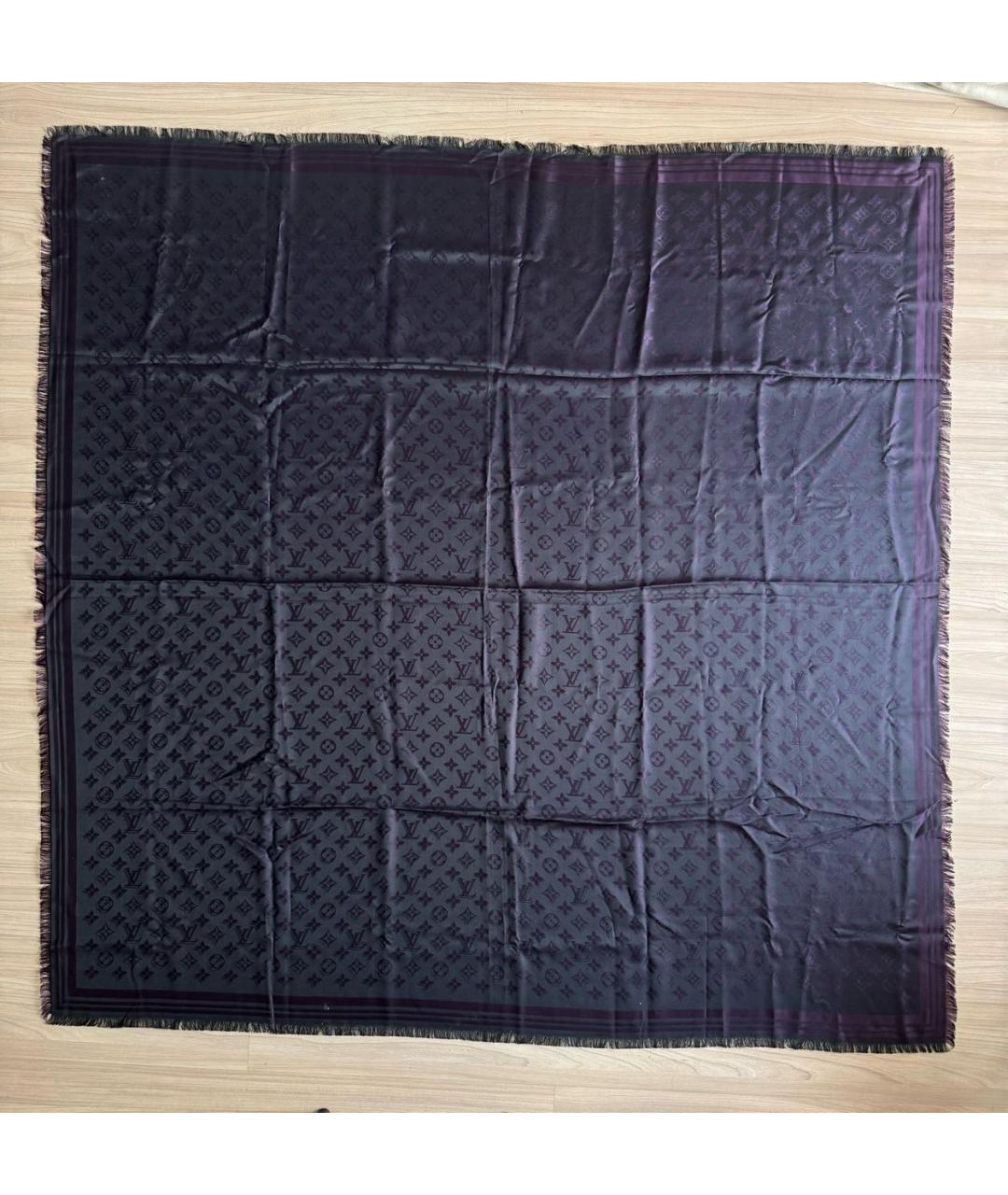 LOUIS VUITTON Шелковый платок, фото 4