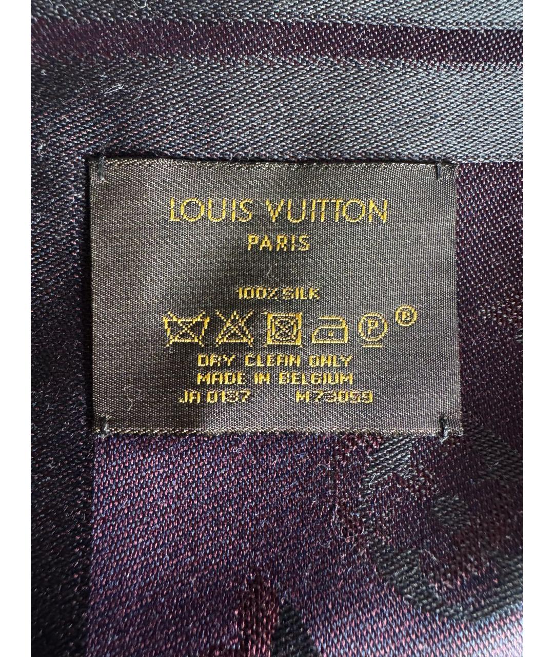 LOUIS VUITTON Шелковый платок, фото 3