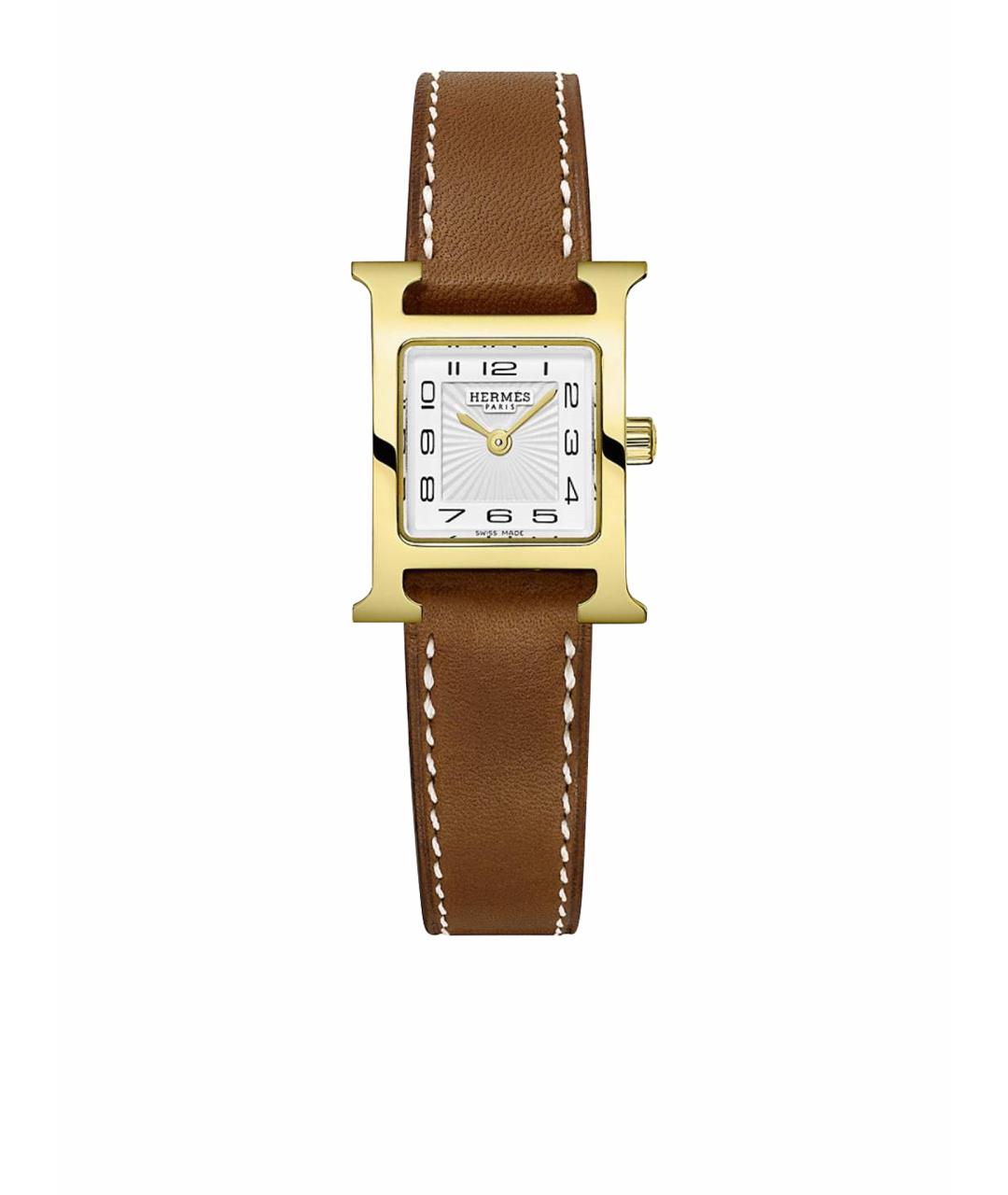 HERMES Золотые часы из желтого золота, фото 1