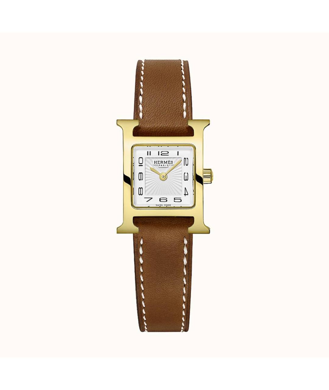 HERMES Золотые часы из желтого золота, фото 3