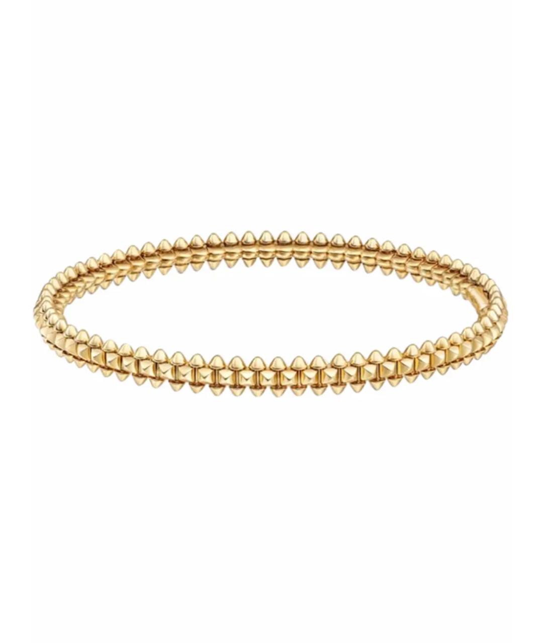 CARTIER Золотой комплект из желтого золота, фото 1
