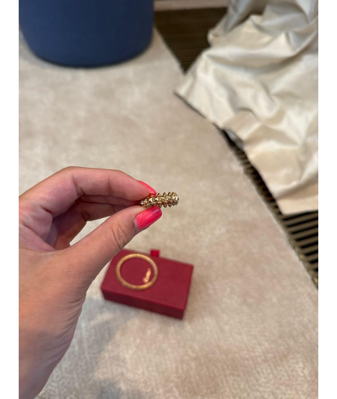 CARTIER Золотой комплект из желтого золота, фото 5