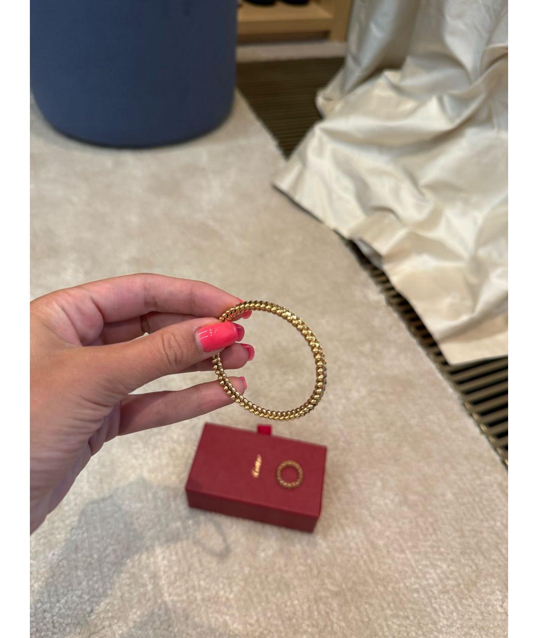 CARTIER Золотой комплект из желтого золота, фото 3