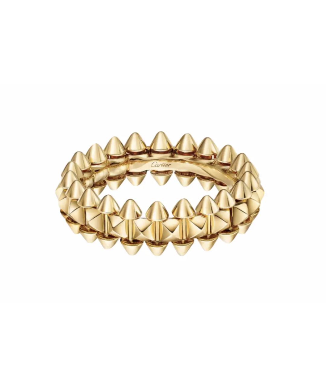 CARTIER Золотой комплект из желтого золота, фото 2