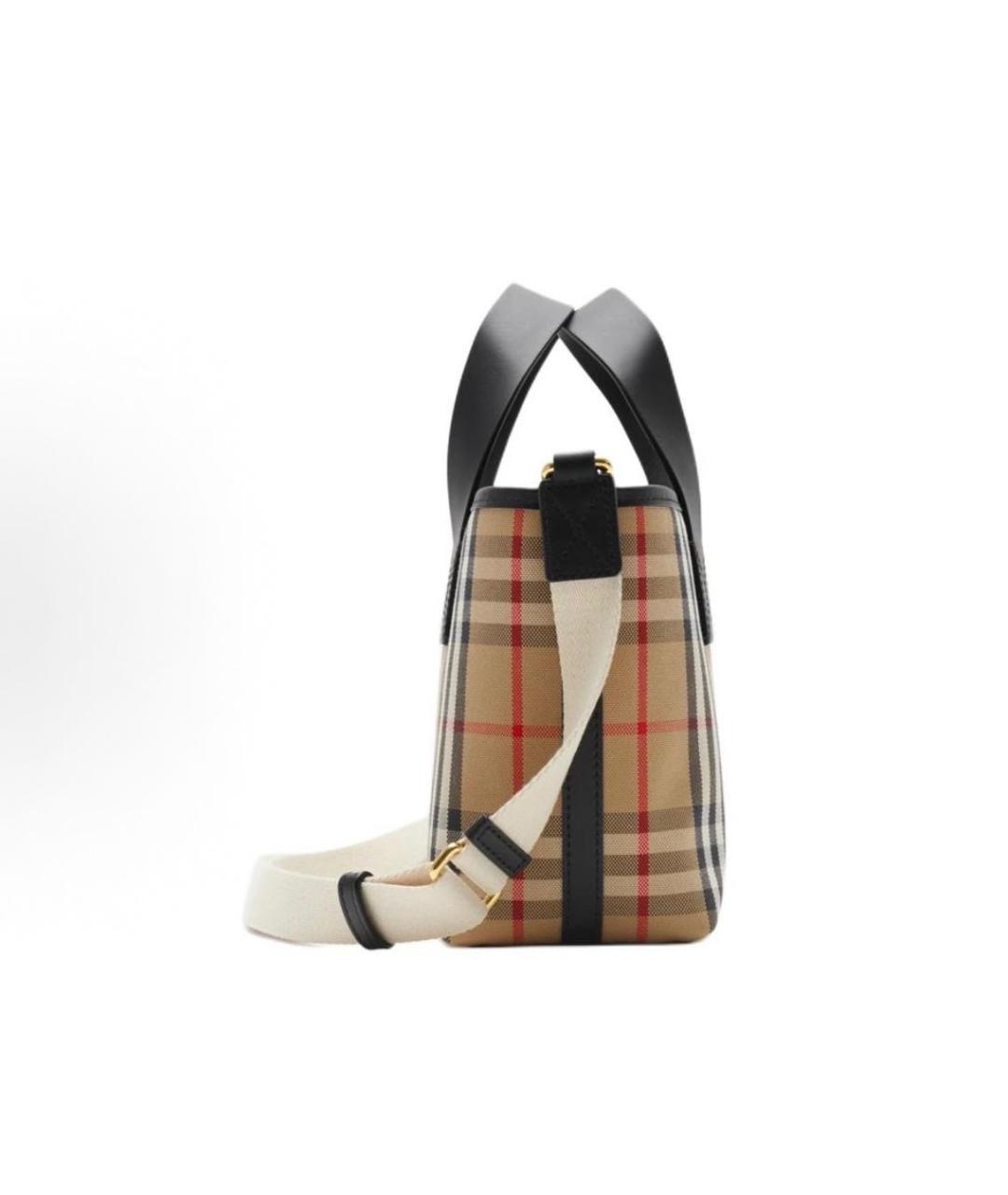 BURBERRY Бежевая сумка тоут, фото 2