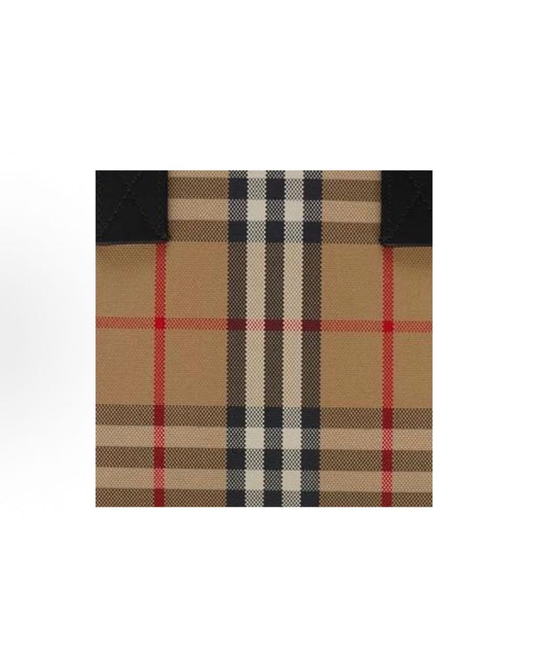 BURBERRY Бежевая сумка тоут, фото 5
