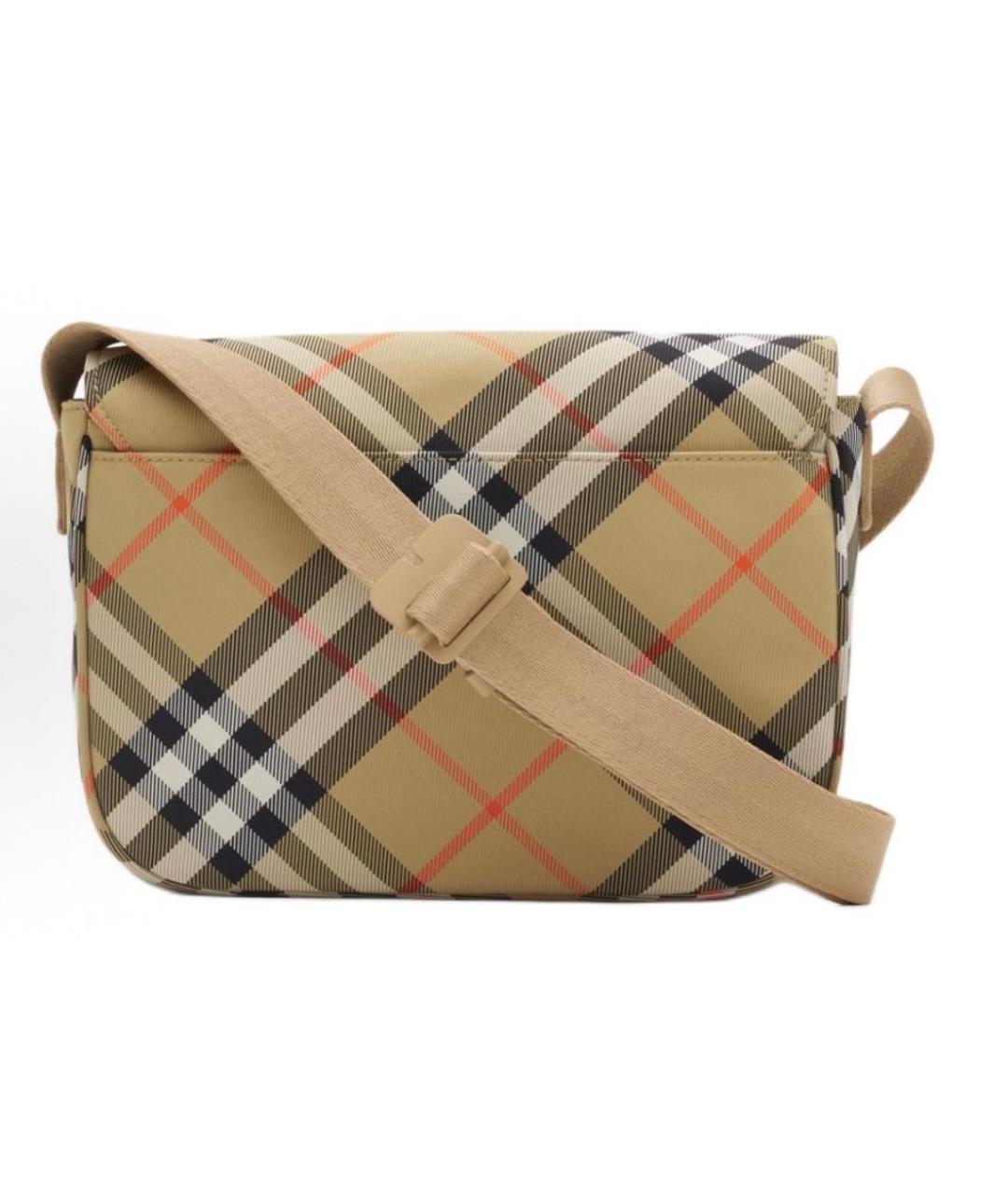 BURBERRY Бежевая сумка через плечо, фото 3