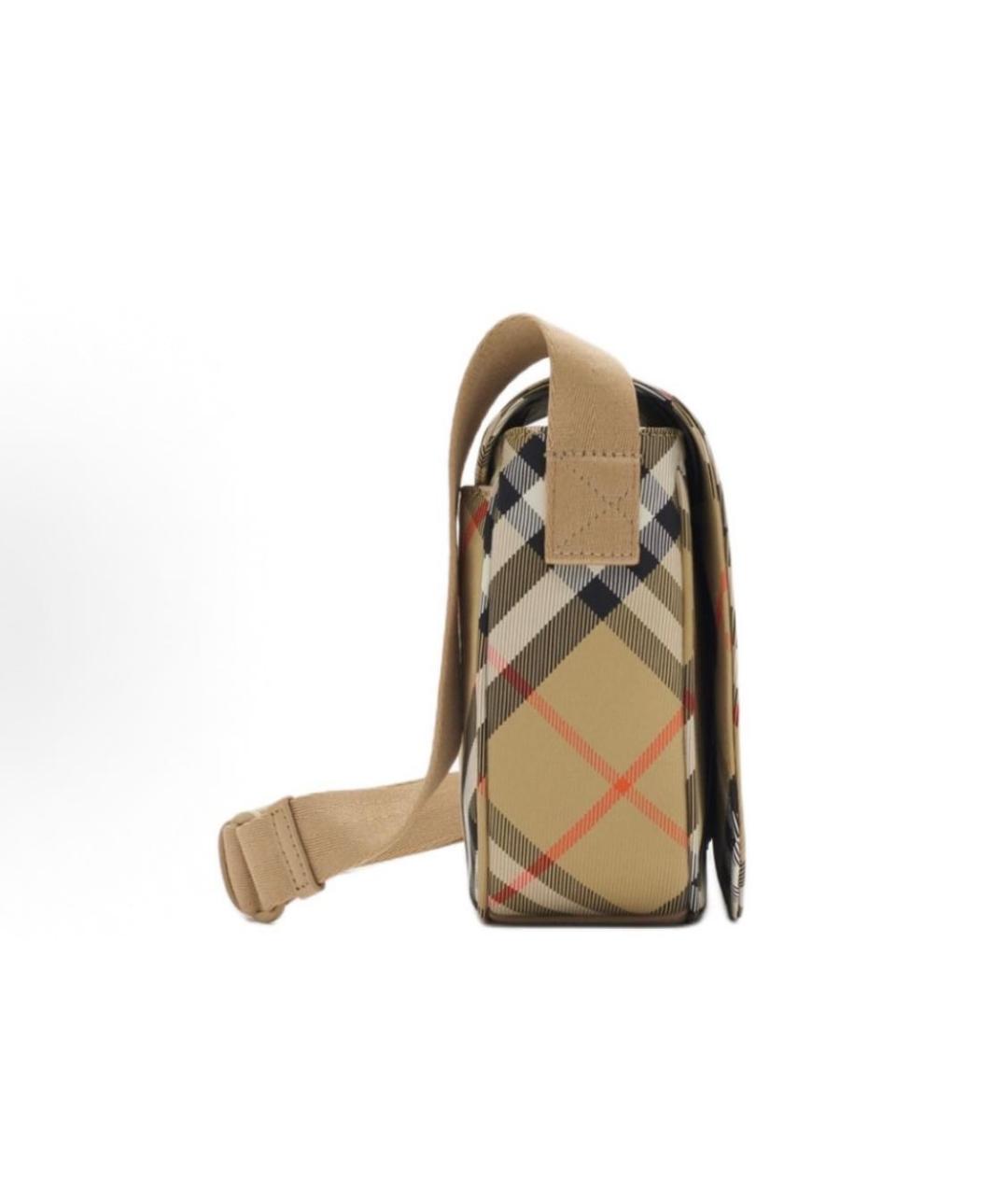 BURBERRY Бежевая сумка через плечо, фото 2