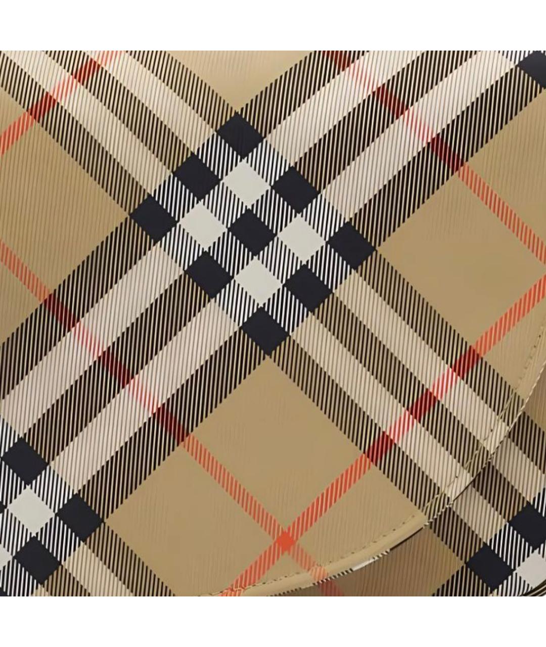 BURBERRY Бежевая сумка через плечо, фото 4
