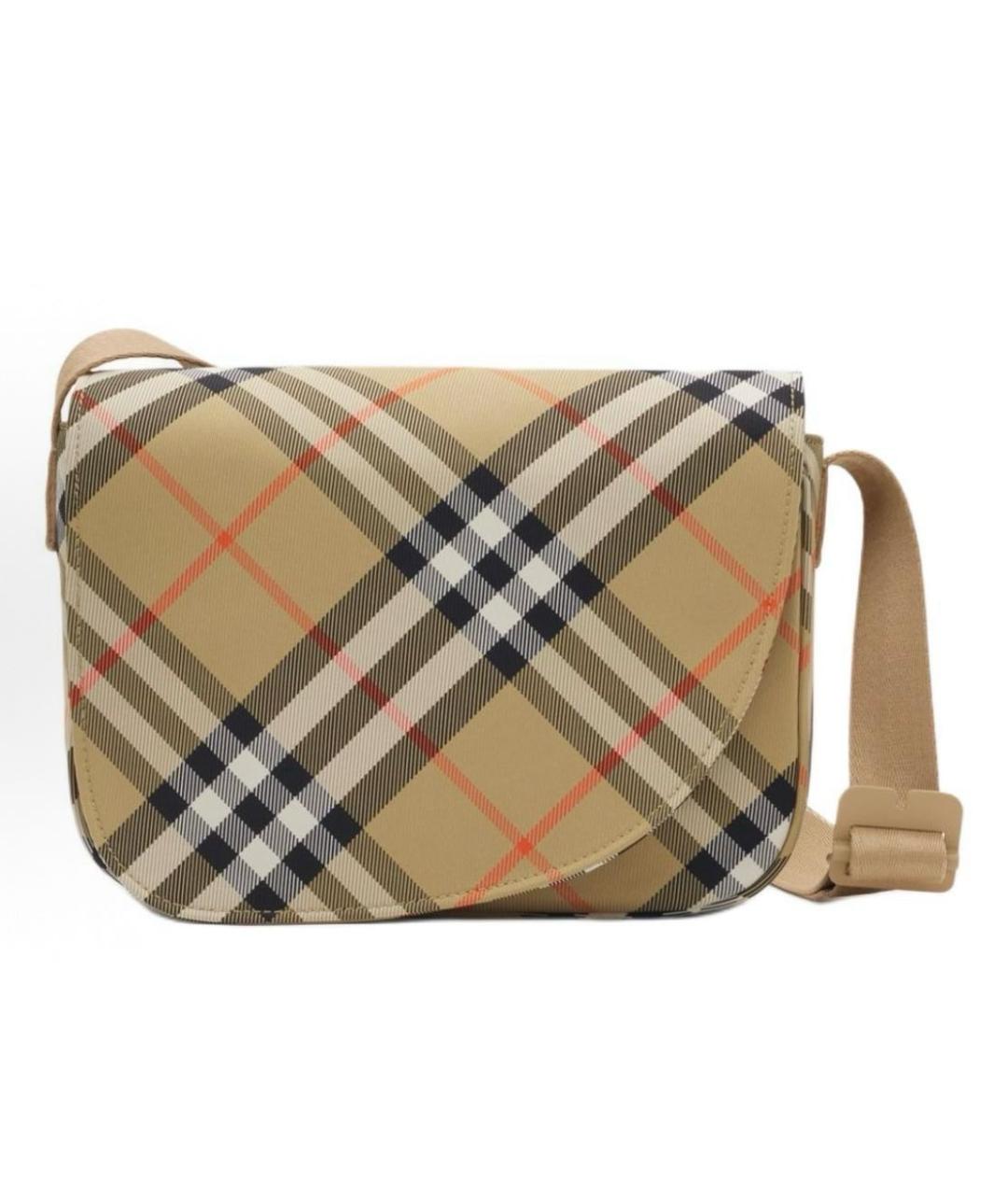 BURBERRY Бежевая сумка через плечо, фото 5