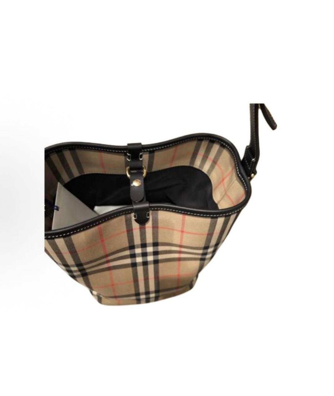 BURBERRY Бежевая сумка через плечо, фото 3