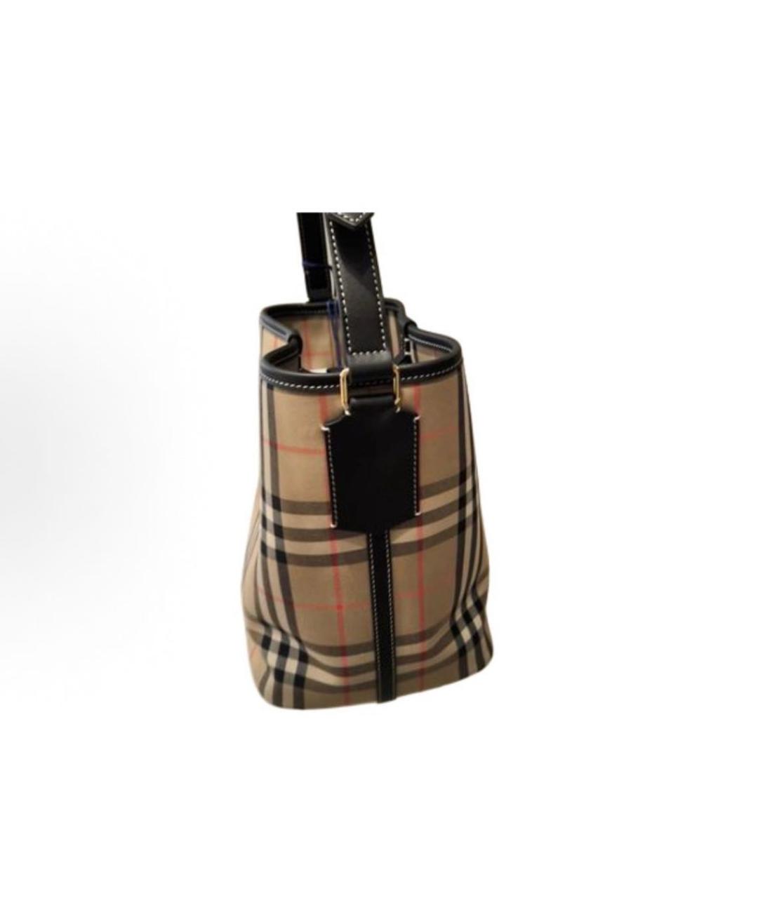 BURBERRY Бежевая сумка через плечо, фото 2