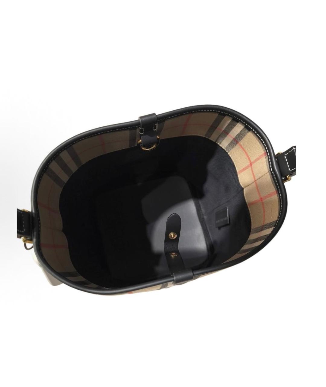 BURBERRY Бежевая сумка через плечо, фото 4