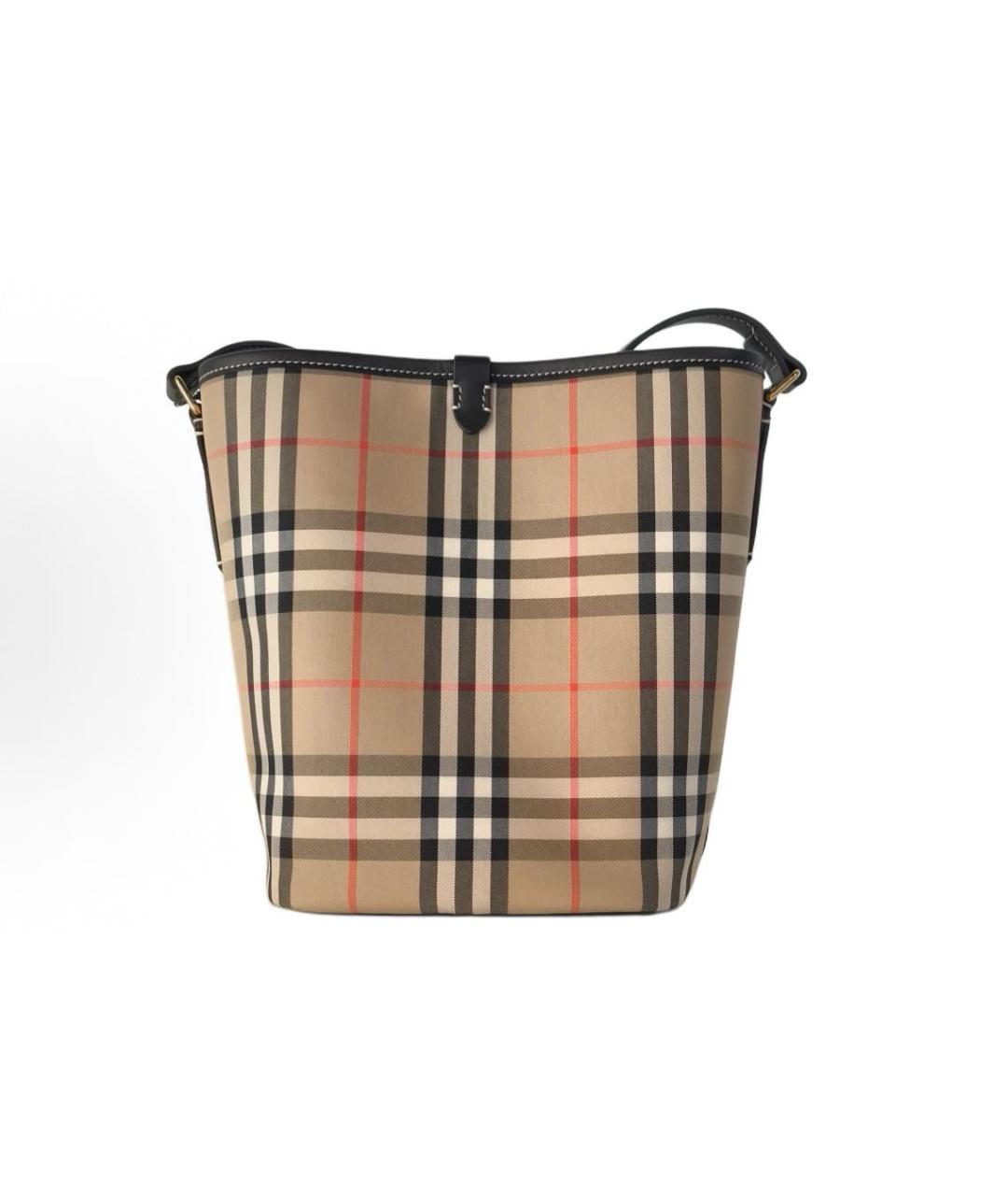 BURBERRY Бежевая сумка через плечо, фото 6