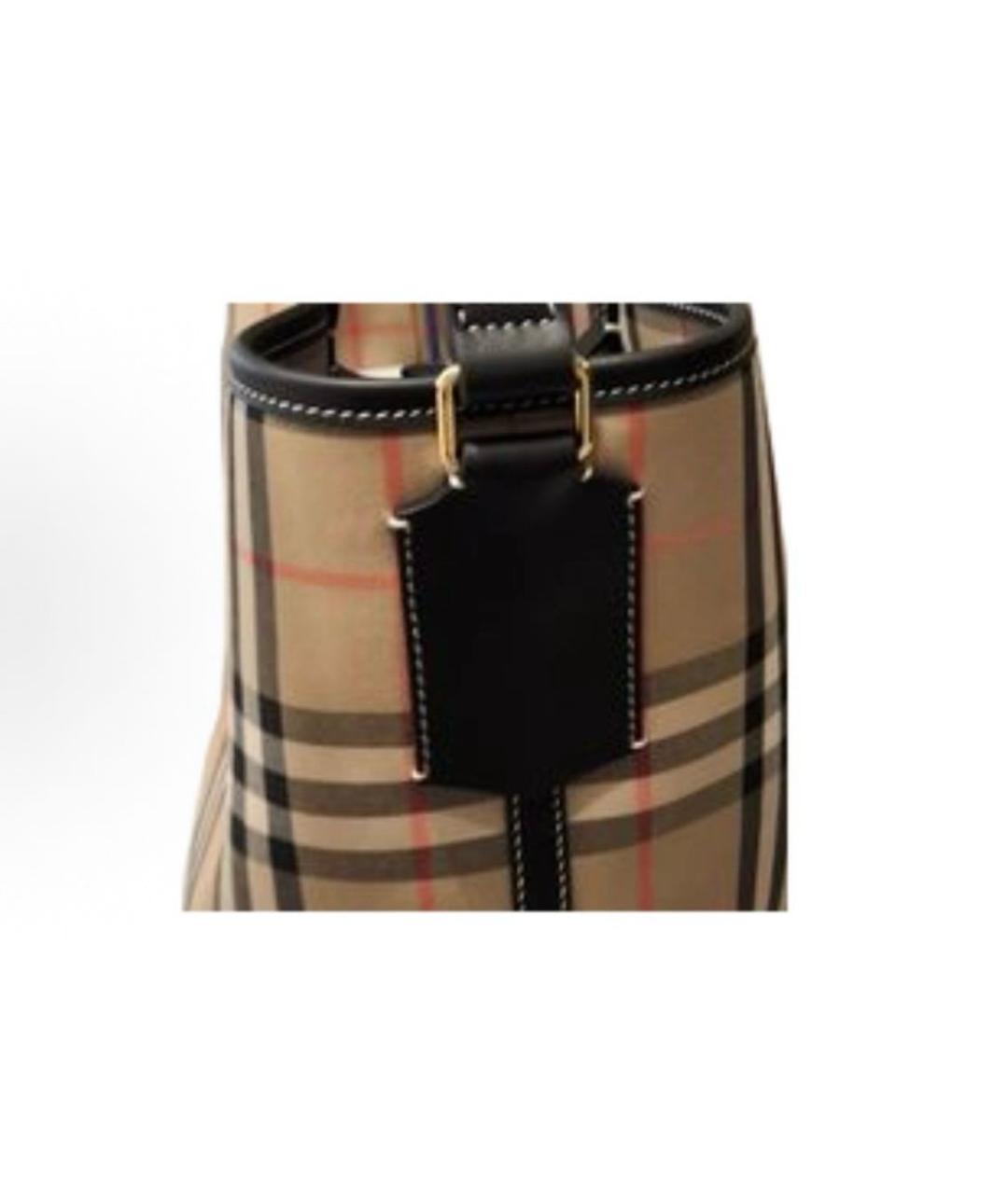 BURBERRY Бежевая сумка через плечо, фото 5