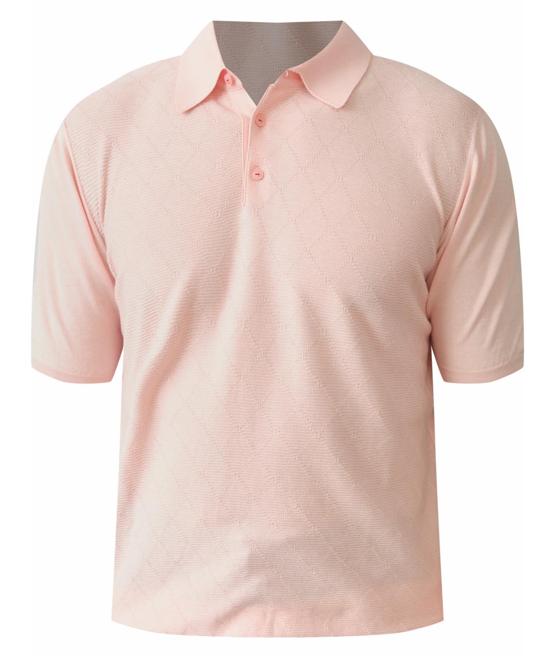 KITON Розовая футболка, фото 1