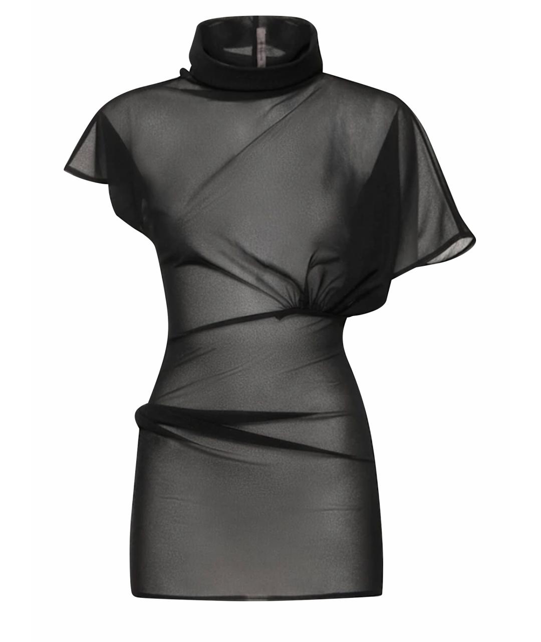 RICK OWENS Черная блузы, фото 1