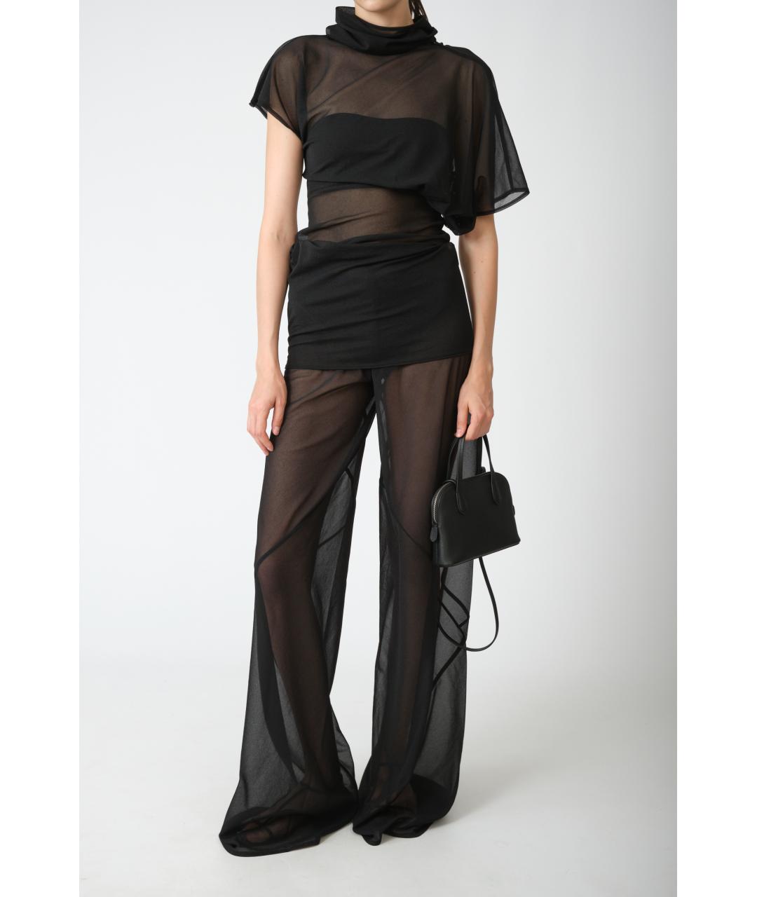 RICK OWENS Черная блузы, фото 3