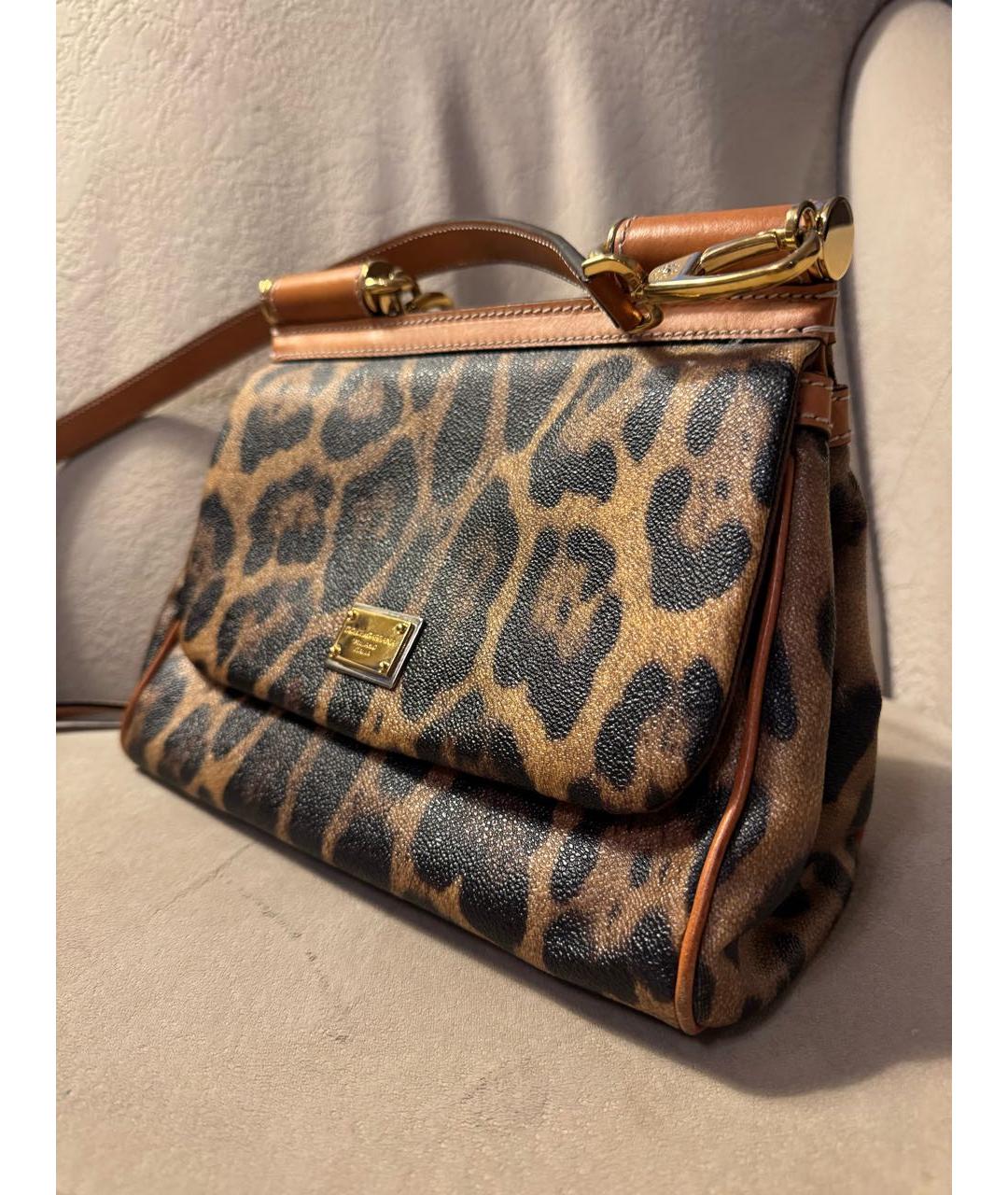 DOLCE&GABBANA Мульти кожаная сумка через плечо, фото 2