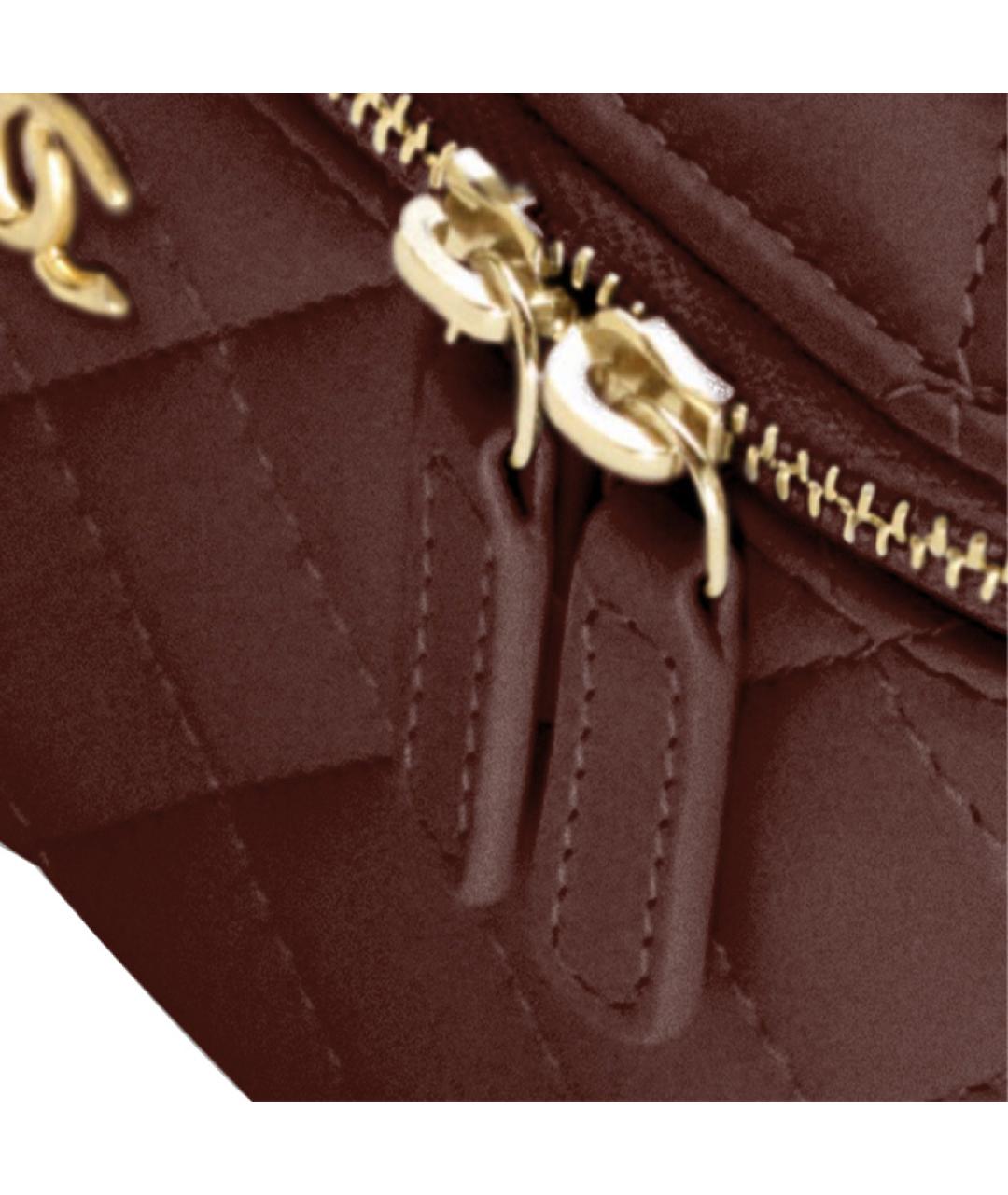 CHANEL Бордовая сумка через плечо, фото 3