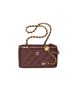 CHANEL Сумка через плечо