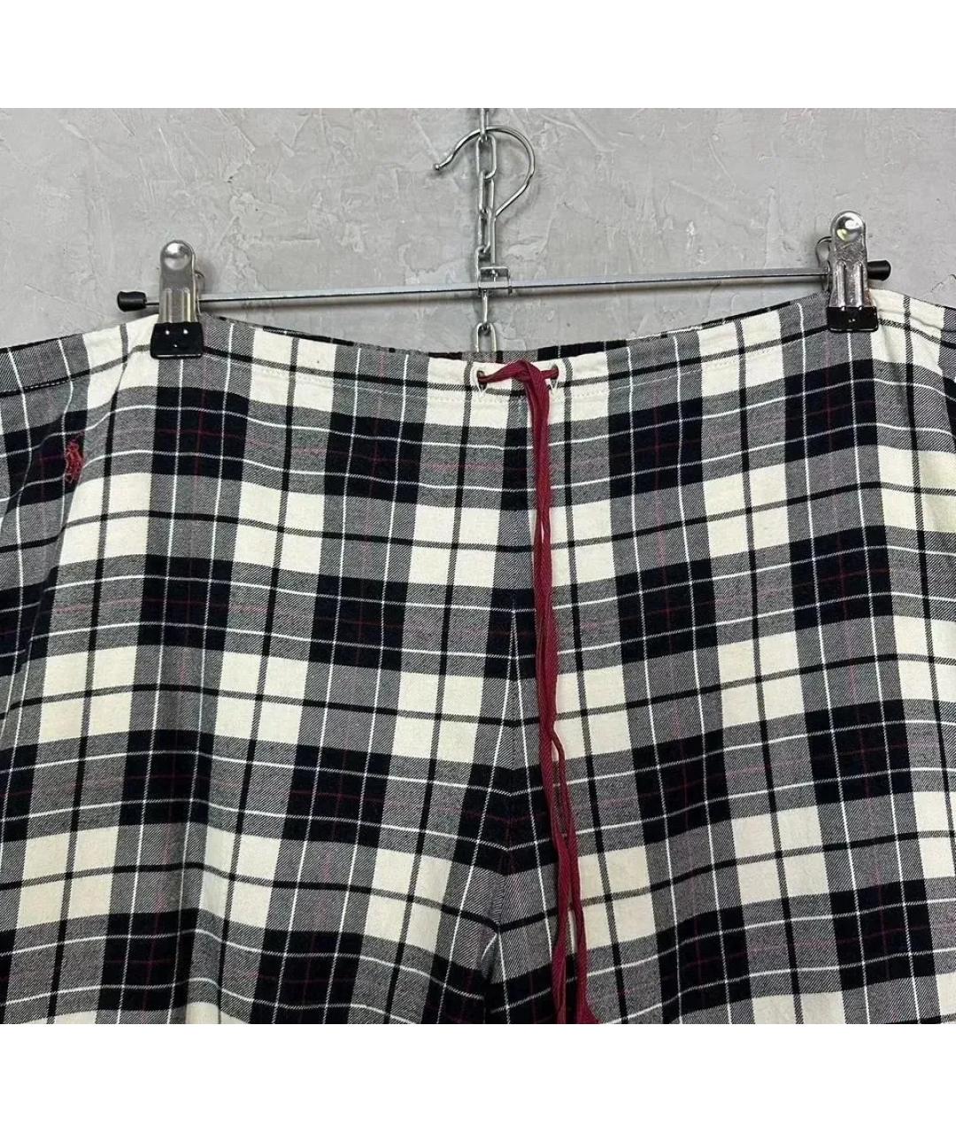 POLO RALPH LAUREN Хлопковые повседневные брюки, фото 3