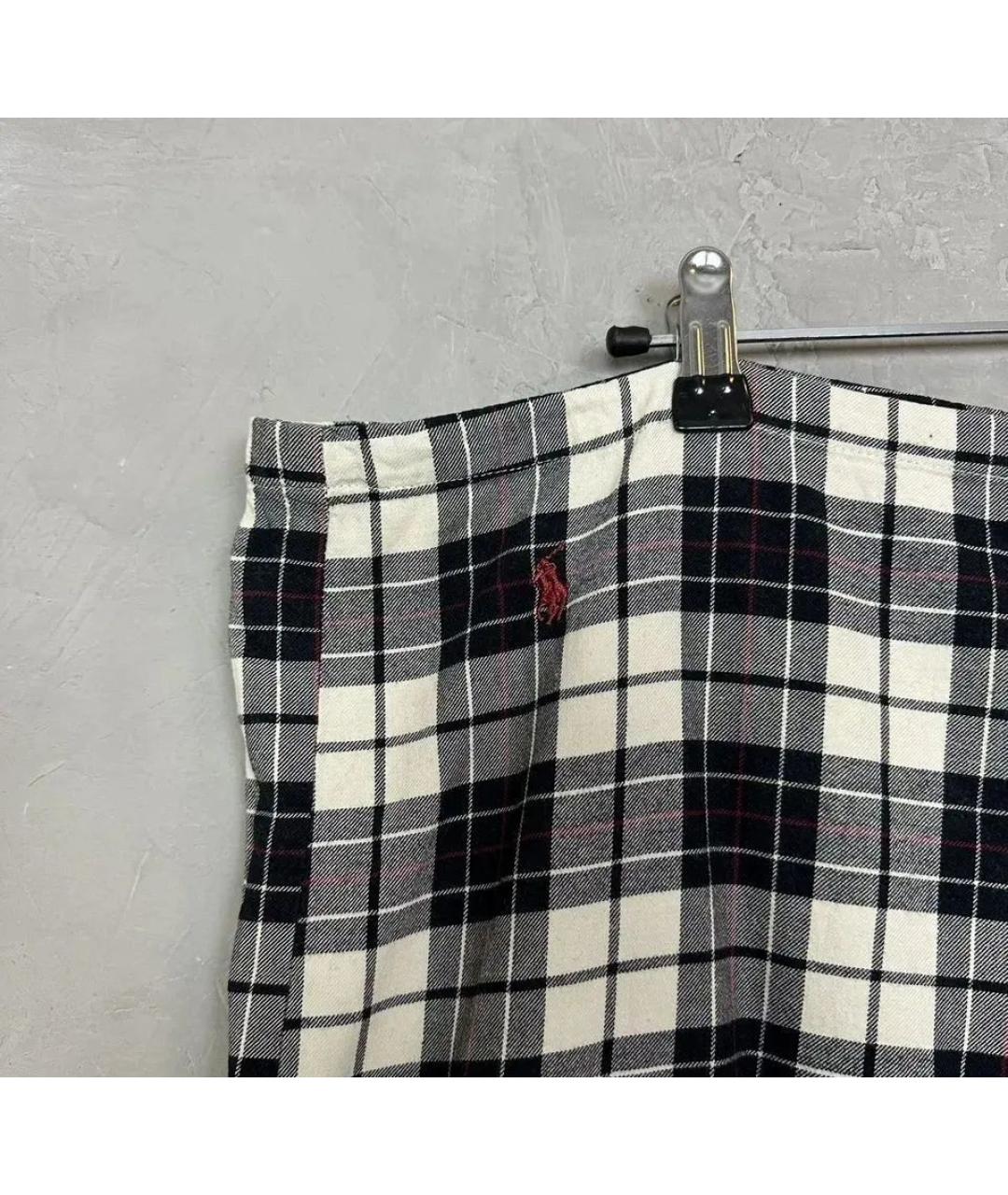 POLO RALPH LAUREN Хлопковые повседневные брюки, фото 4