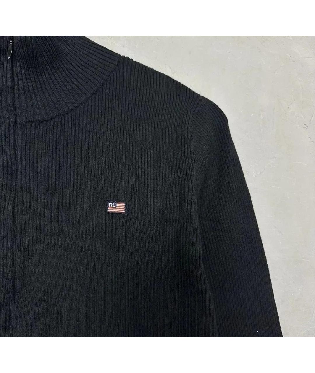 POLO RALPH LAUREN Черный джемпер / свитер, фото 2