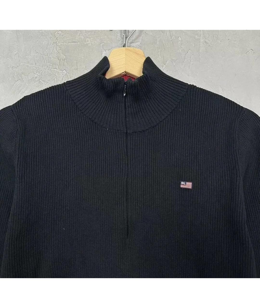 POLO RALPH LAUREN Черный джемпер / свитер, фото 4