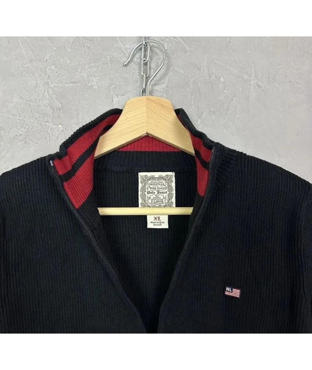 POLO RALPH LAUREN Черный джемпер / свитер, фото 5