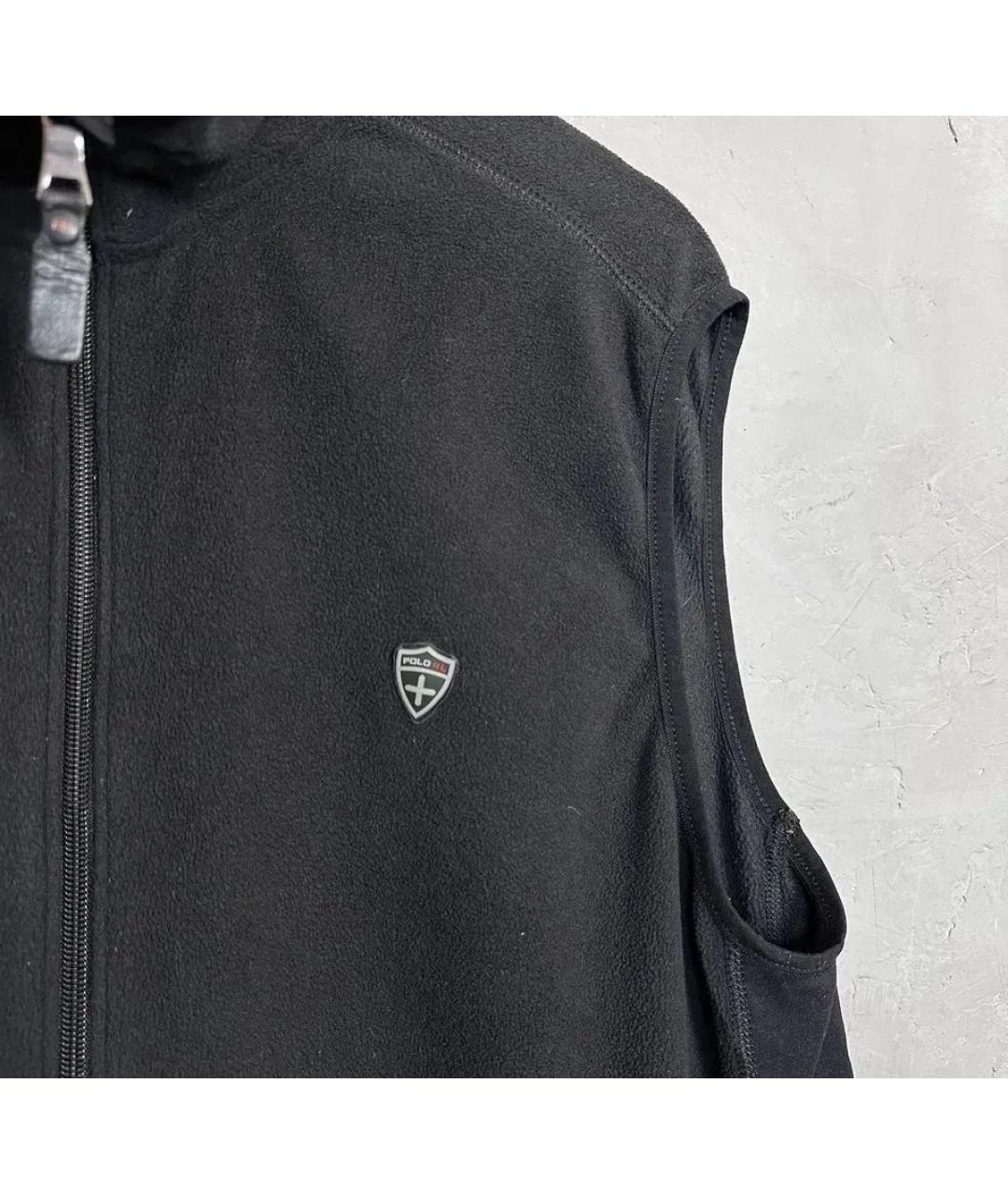 POLO RALPH LAUREN Черный жилет, фото 4