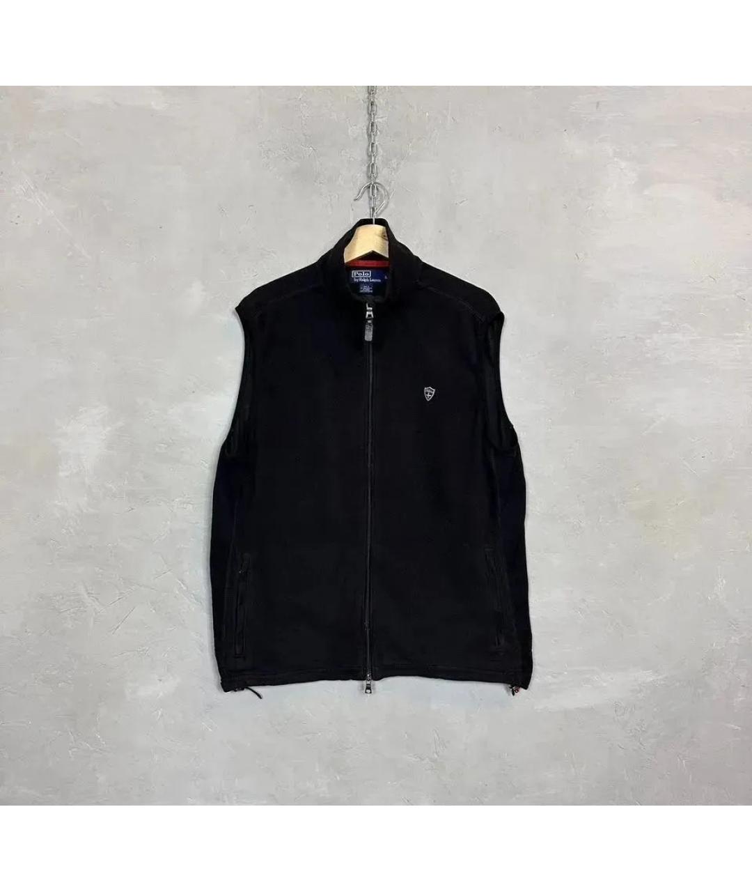 POLO RALPH LAUREN Черный жилет, фото 7