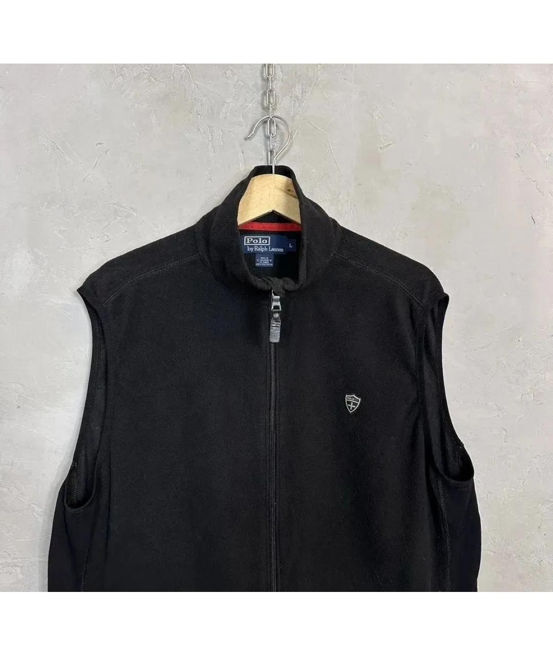 POLO RALPH LAUREN Черный жилет, фото 2