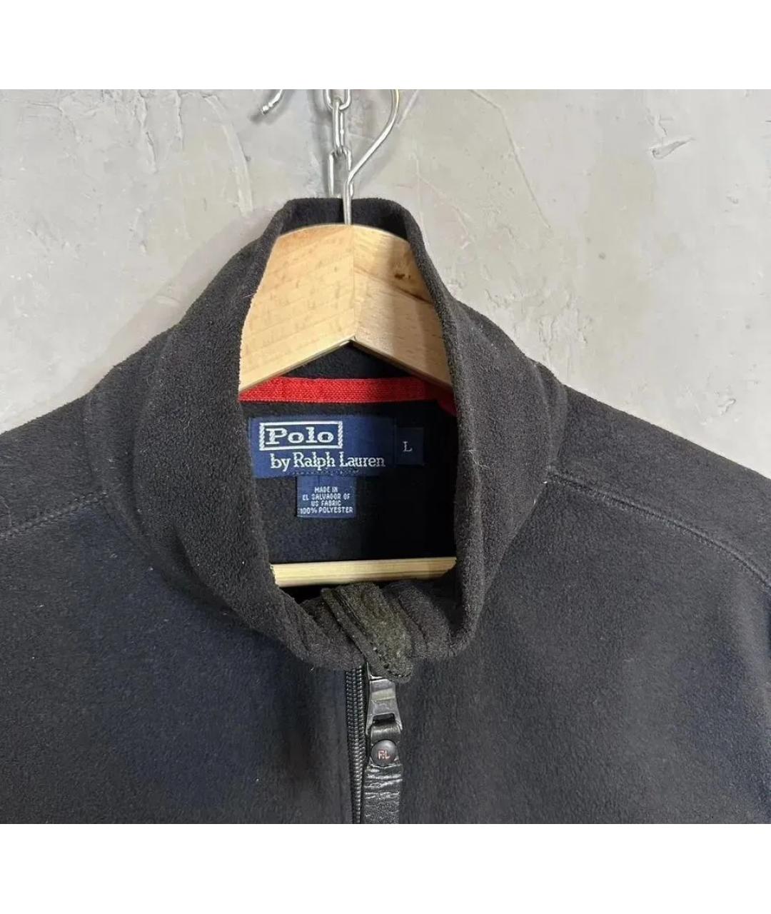 POLO RALPH LAUREN Черный жилет, фото 3